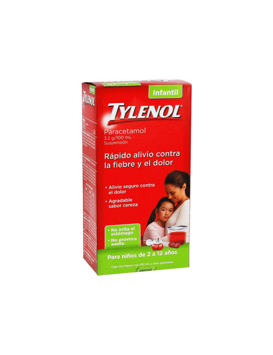 TYLENOL INF CZA SUSP 120ML